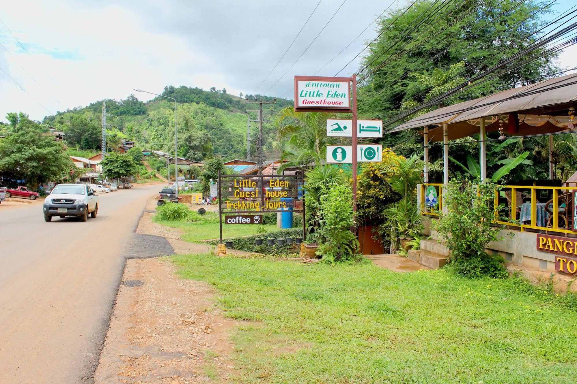 Little Eden Guesthouse Pang Mapha Exterior photo